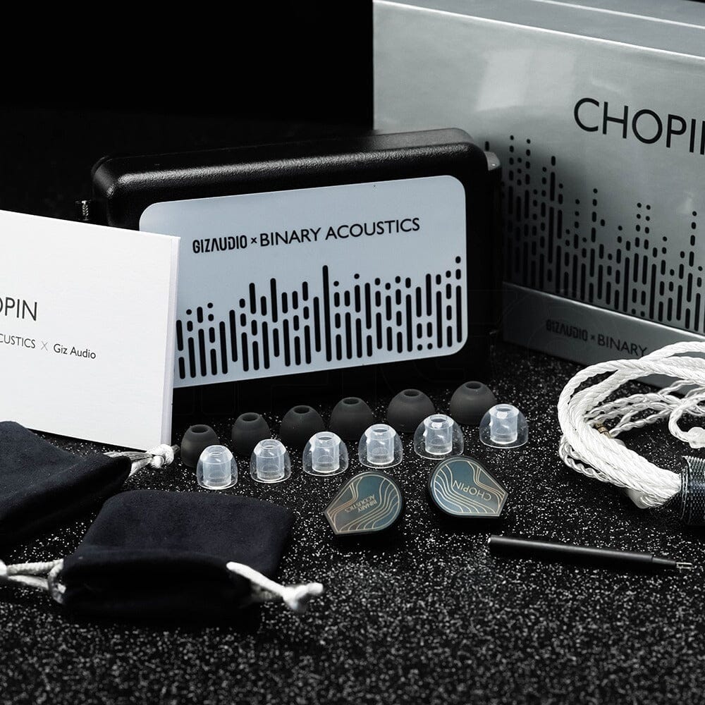 Gizaudio × Binary Chopin
